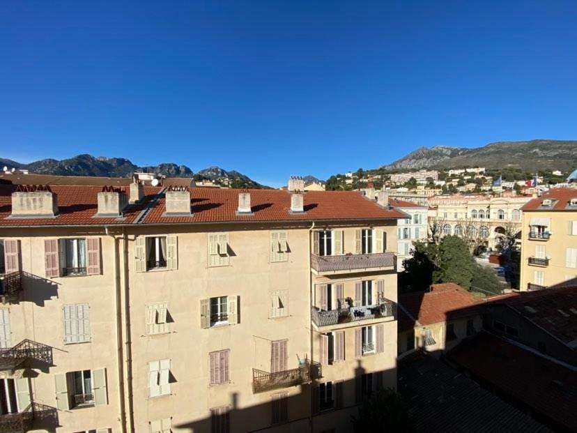 "Dans Les Toits De La Ville" Plein Centre Et Mer Μεντόν Εξωτερικό φωτογραφία