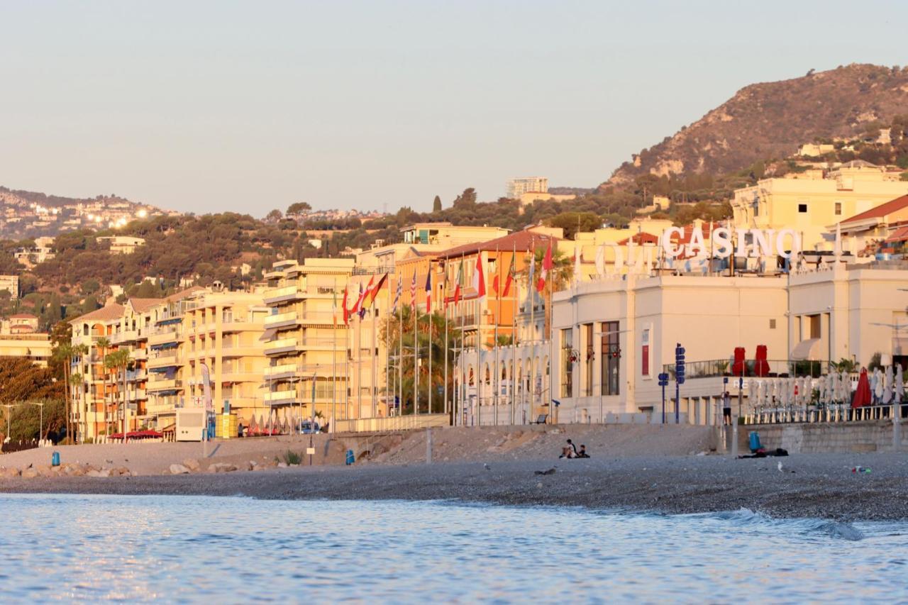 "Dans Les Toits De La Ville" Plein Centre Et Mer Μεντόν Εξωτερικό φωτογραφία